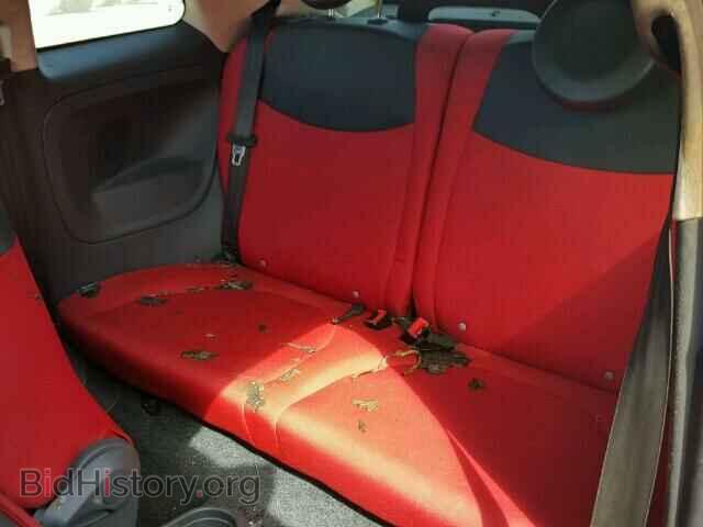 2012 FIAT 500 - VIN: 3C3CFFDR5CT385820 - Фото 6