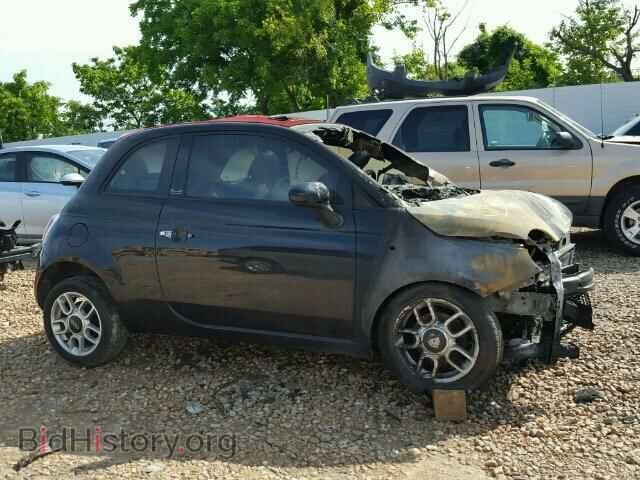 2012 FIAT 500 - VIN: 3C3CFFDR5CT385820 - Фото 9