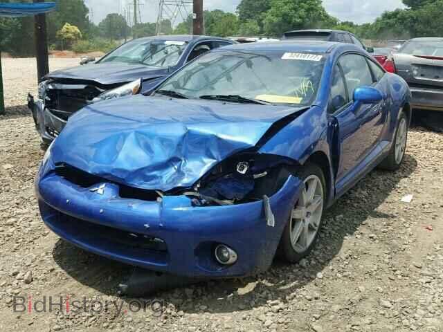 2006 MITSUBISHI ECLIPSE - VIN: 4A3AK34TX6E022116 - Photo 2
