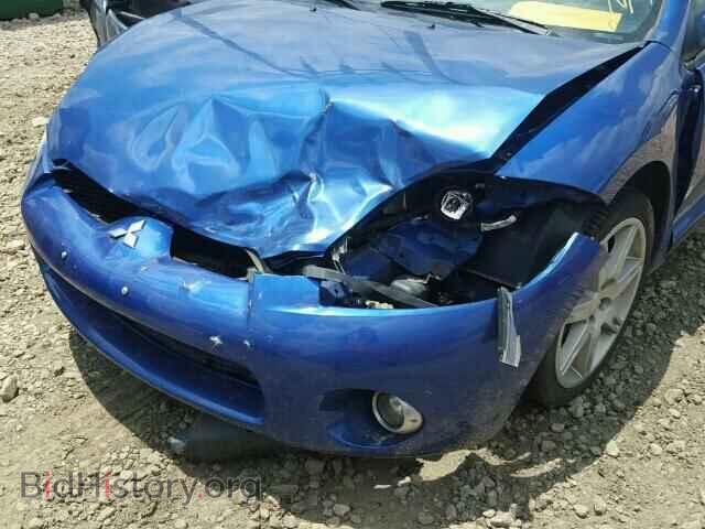 2006 MITSUBISHI ECLIPSE - VIN: 4A3AK34TX6E022116 - Photo 9