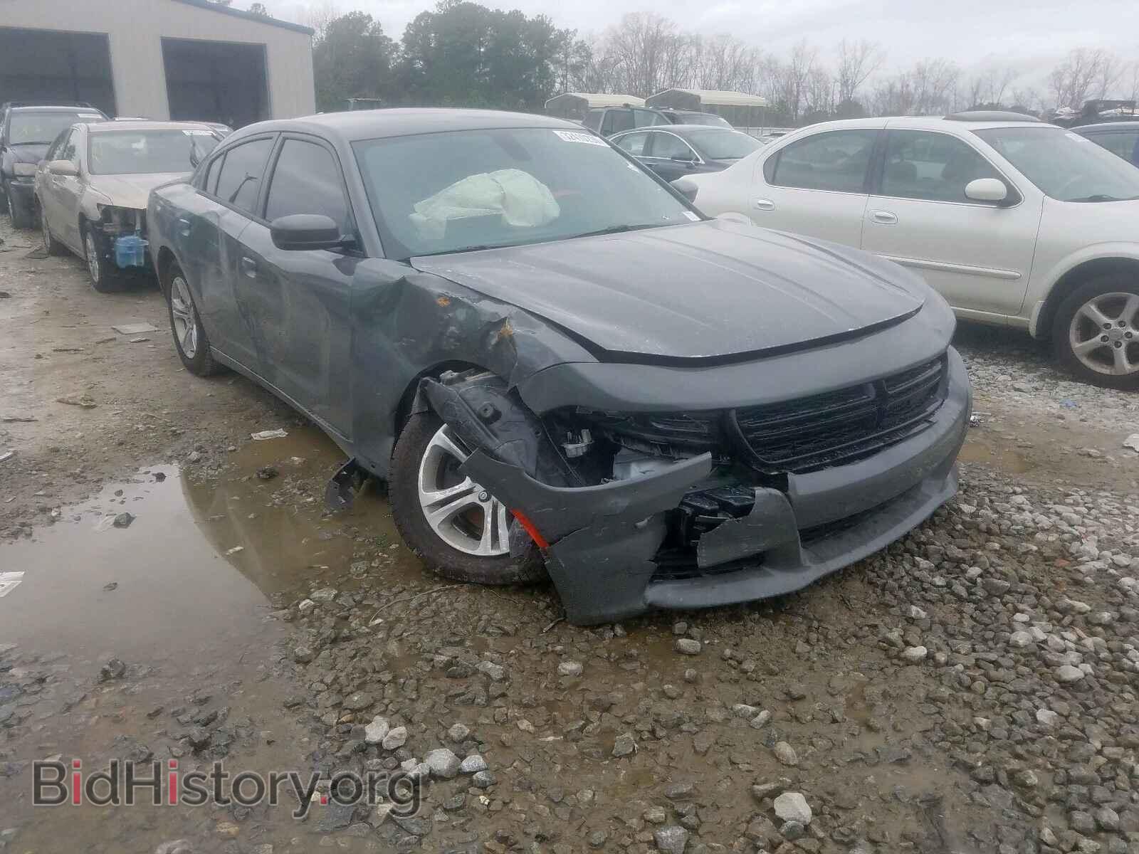 Фотография 2C3CDXBGXKH707453 - DODGE CHARGER 2019