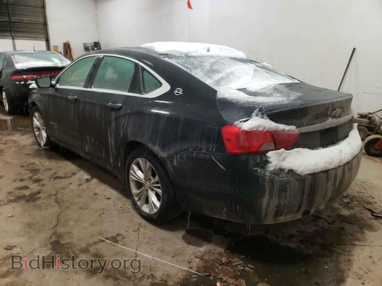 2014 CHEVROLET IMPALA - VIN: 2G1125S32E9230681 - Фото 3