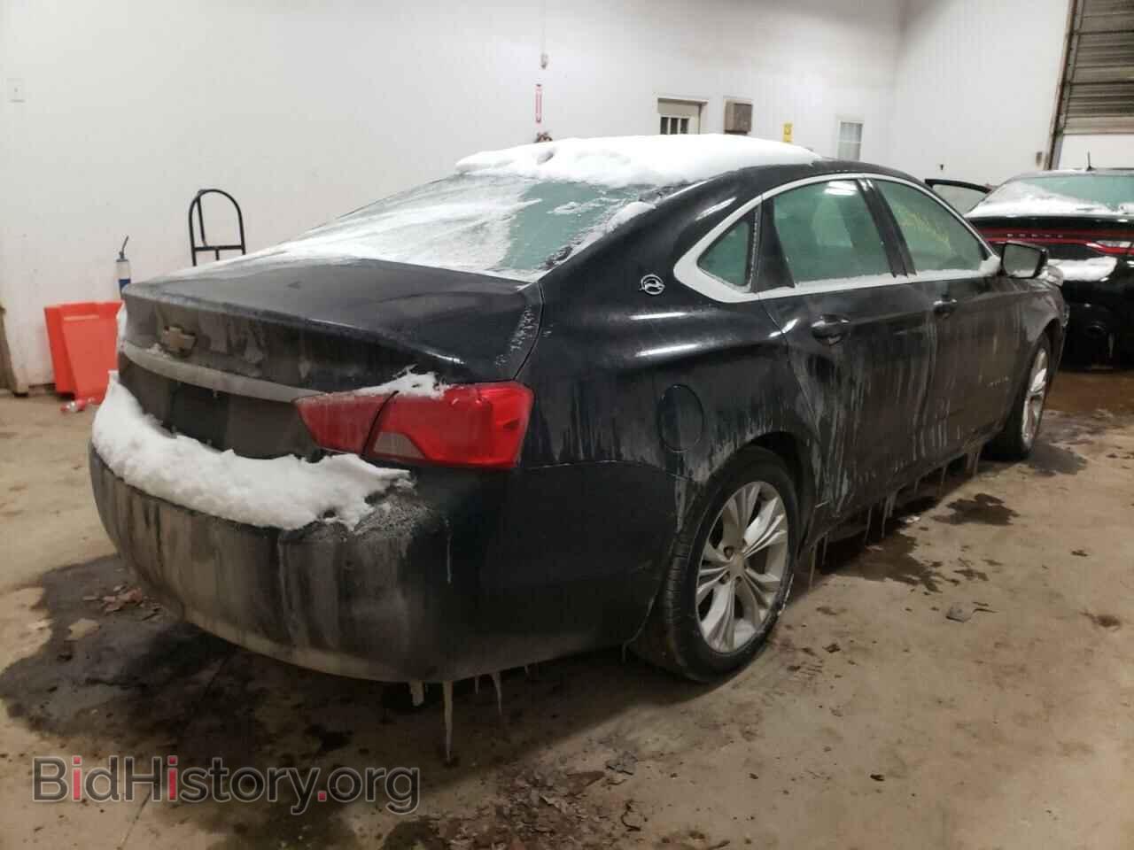2014 CHEVROLET IMPALA - VIN: 2G1125S32E9230681 - Фото 4