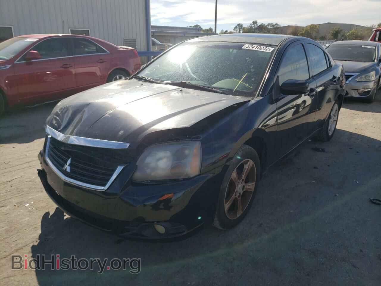 2009 MITSUBISHI GALANT - VIN: 4A3AB36F29E011106 - Фото 2