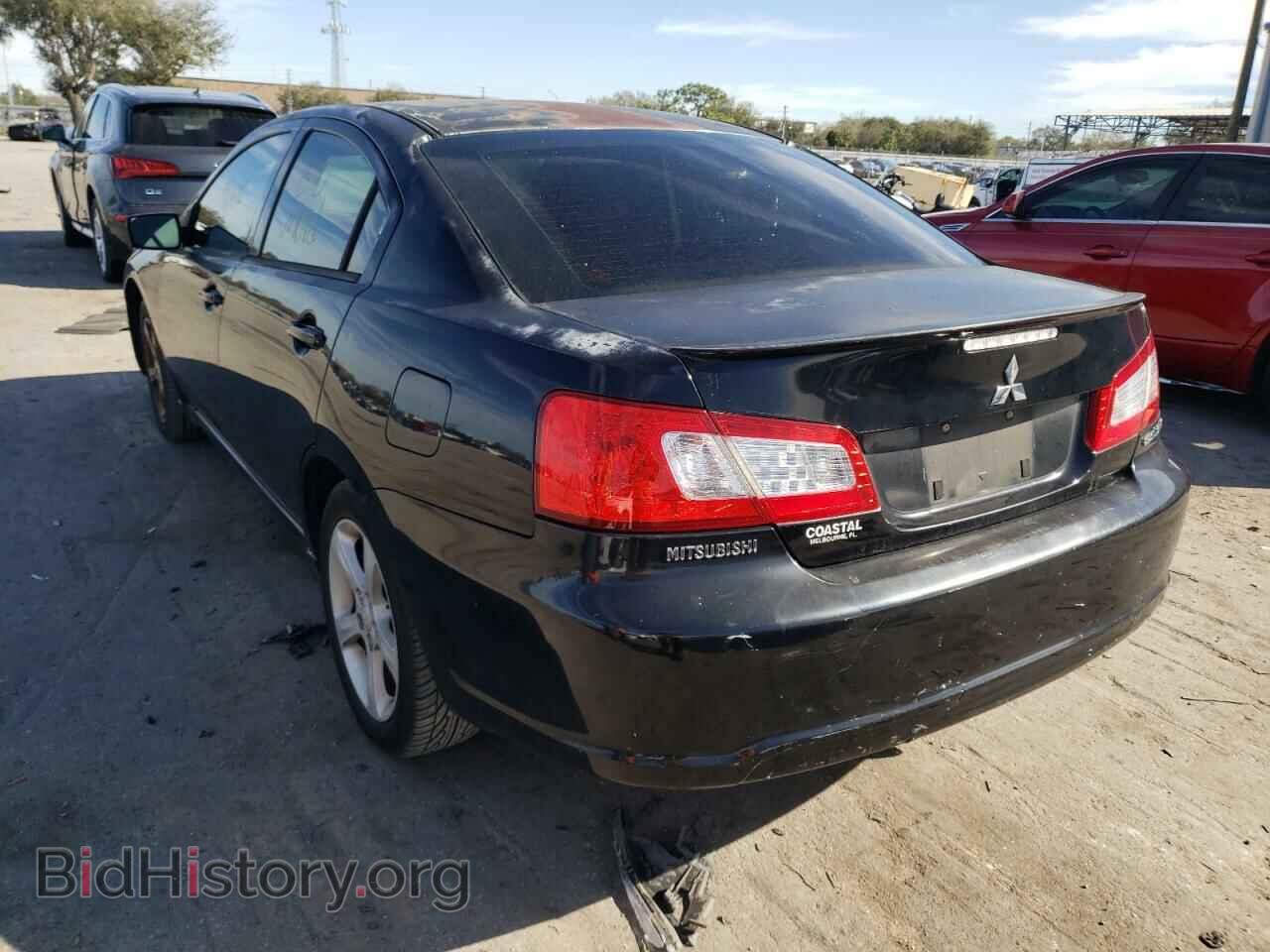 2009 MITSUBISHI GALANT - VIN: 4A3AB36F29E011106 - Фото 3