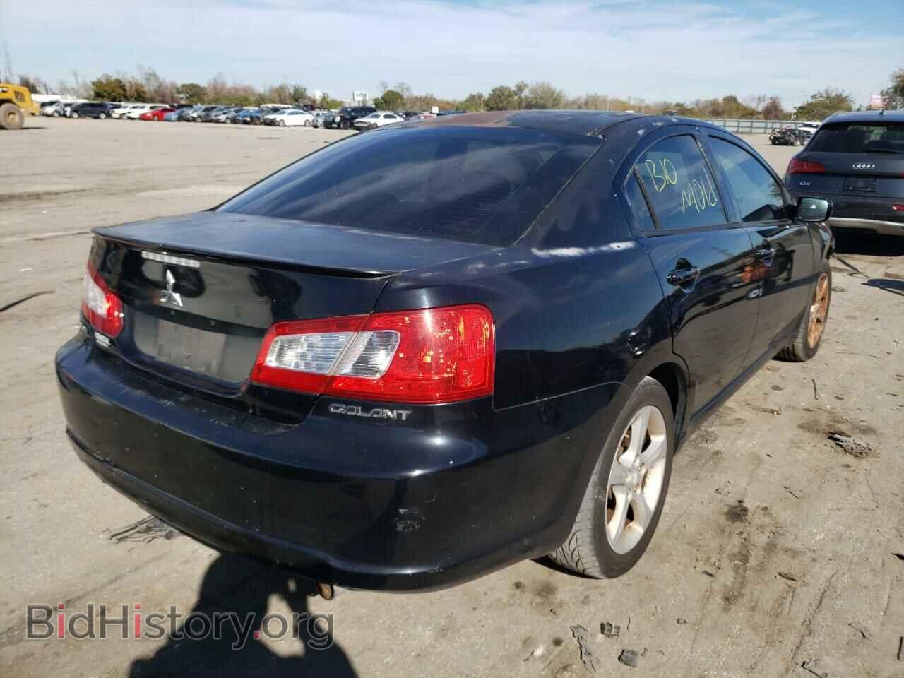 2009 MITSUBISHI GALANT - VIN: 4A3AB36F29E011106 - Фото 4