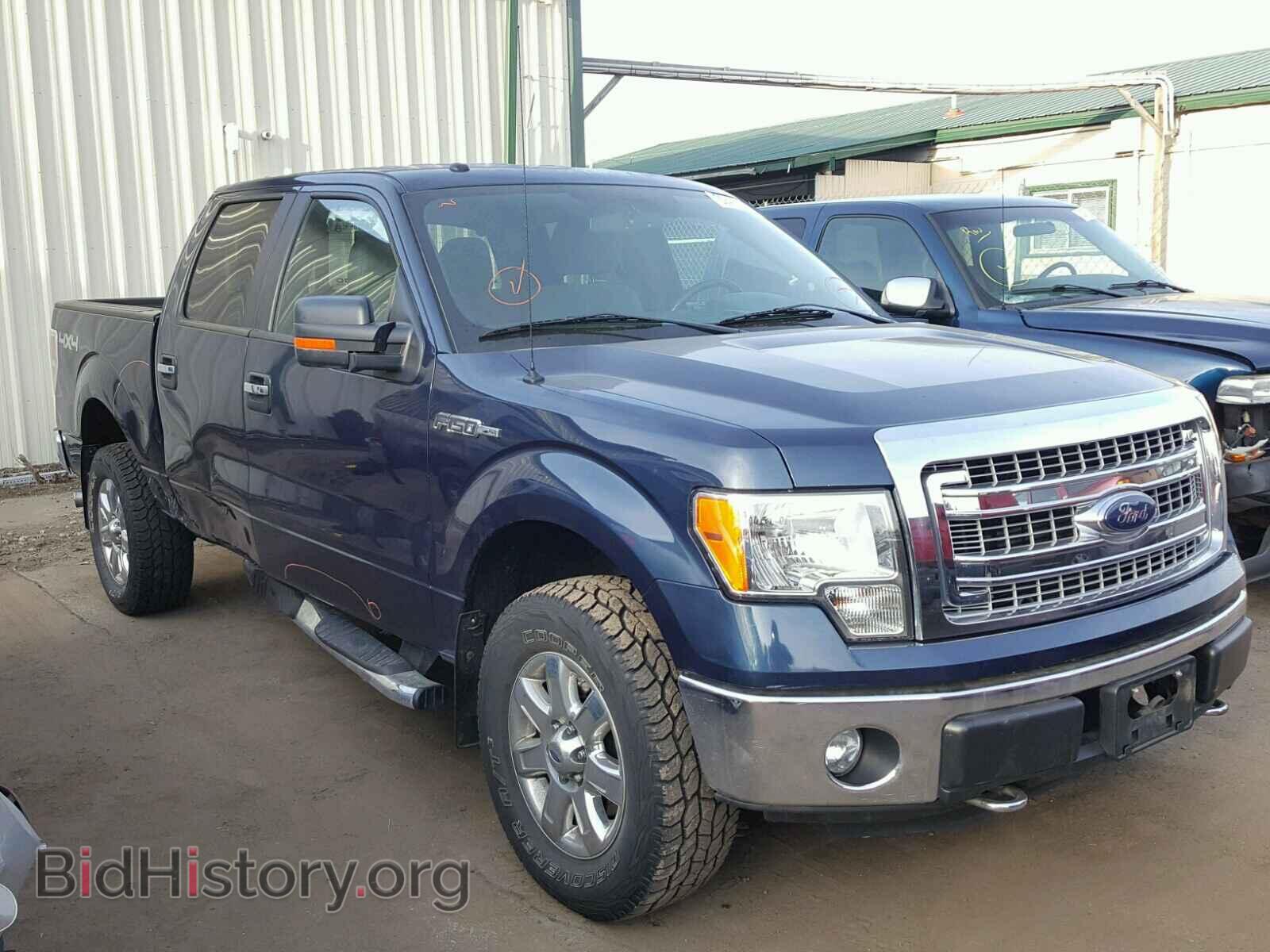 Фотография 1FTFW1EF8DFD46358 - FORD F150 2013