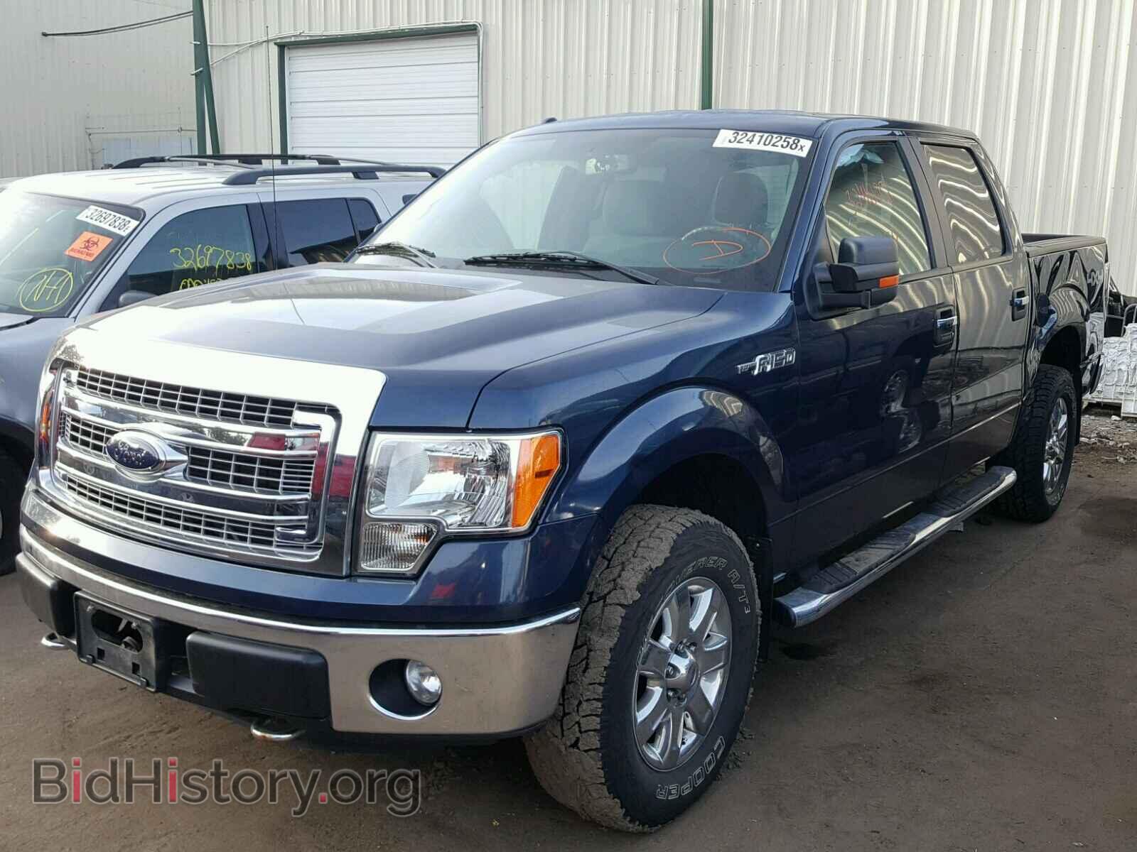 2013 FORD F150 - VIN: 1FTFW1EF8DFD46358 - Фото 2