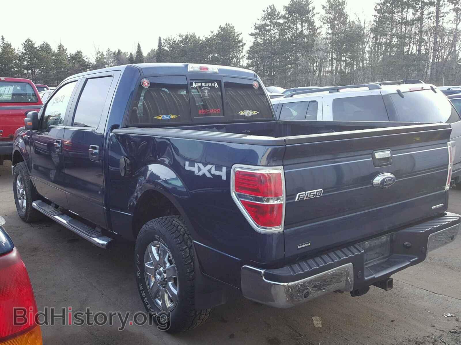 2013 FORD F150 - VIN: 1FTFW1EF8DFD46358 - Фото 3