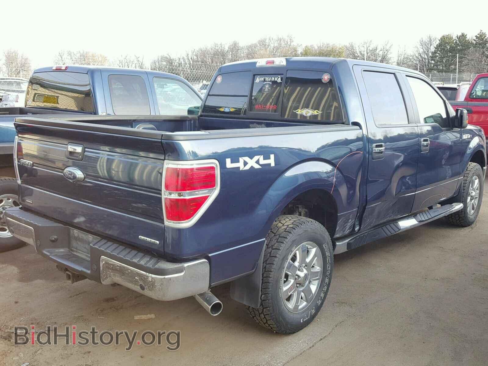 2013 FORD F150 - VIN: 1FTFW1EF8DFD46358 - Фото 4