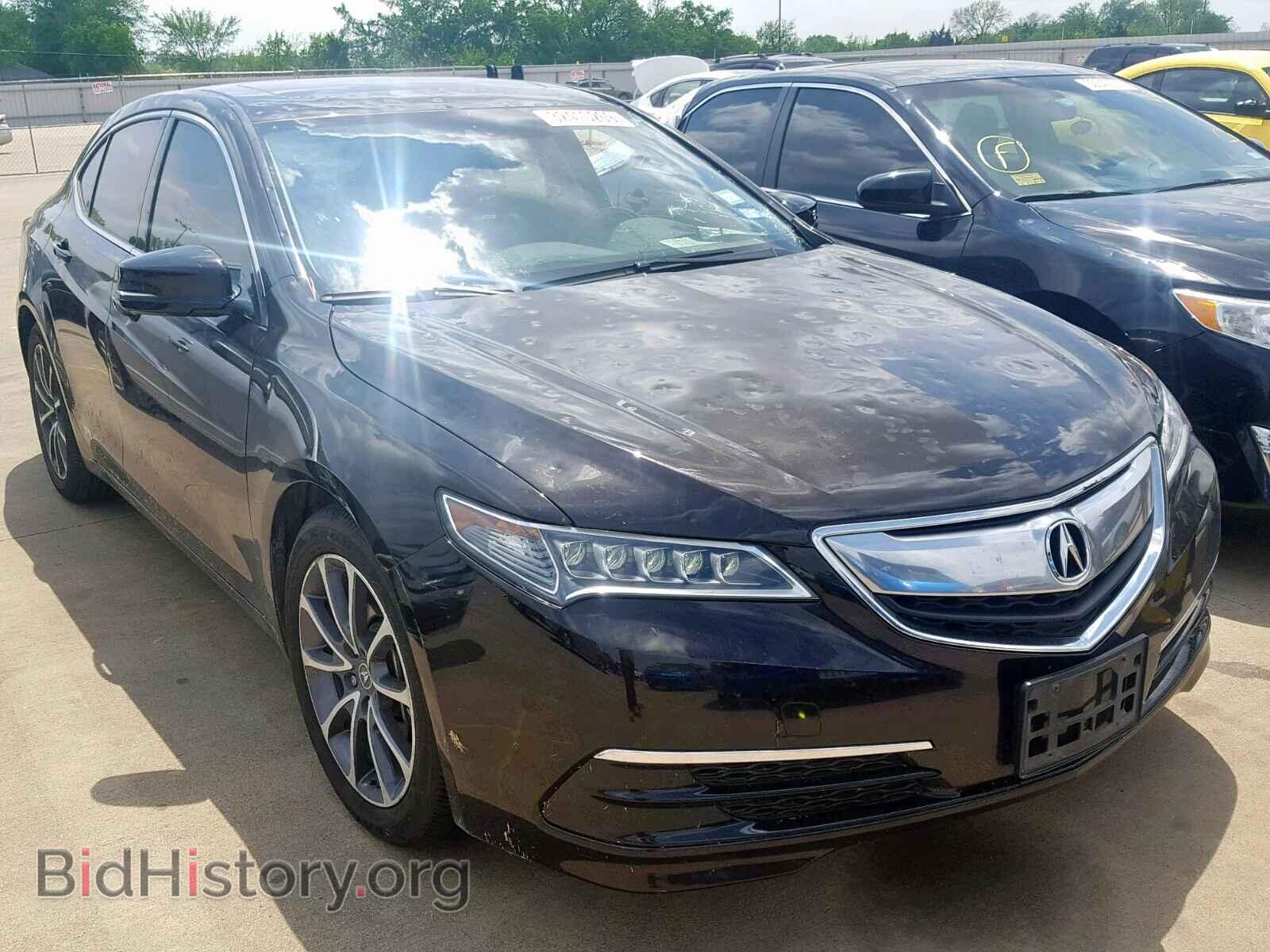 Photo 19UUB2F58GA009111 - ACURA TLX 2016