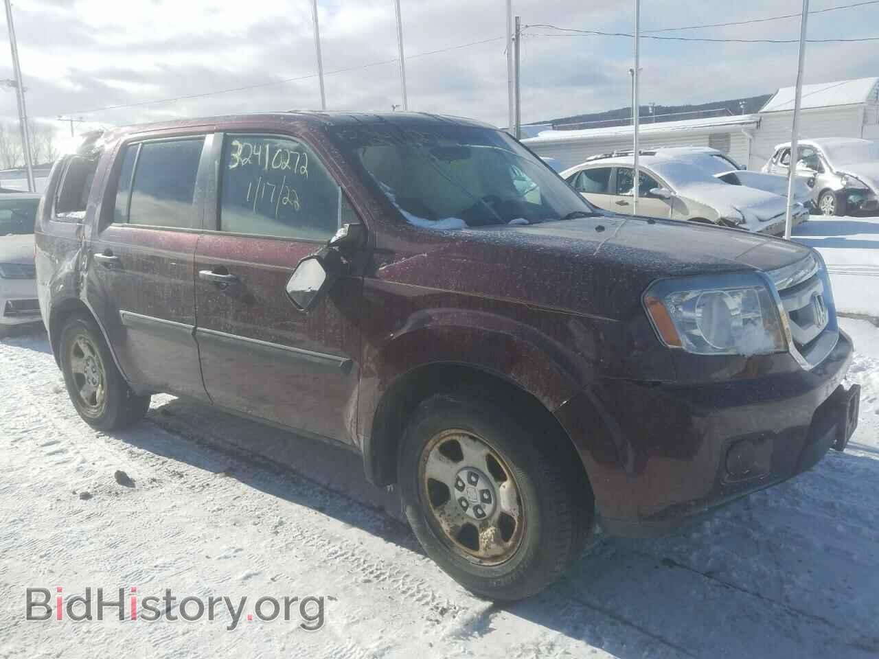 Фотография 5FNYF382X9B002233 - HONDA PILOT 2009