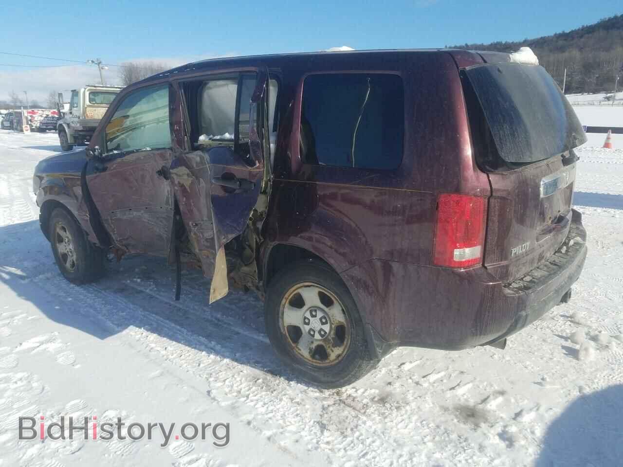 2009 HONDA PILOT - VIN: 5FNYF382X9B002233 - Фото 3