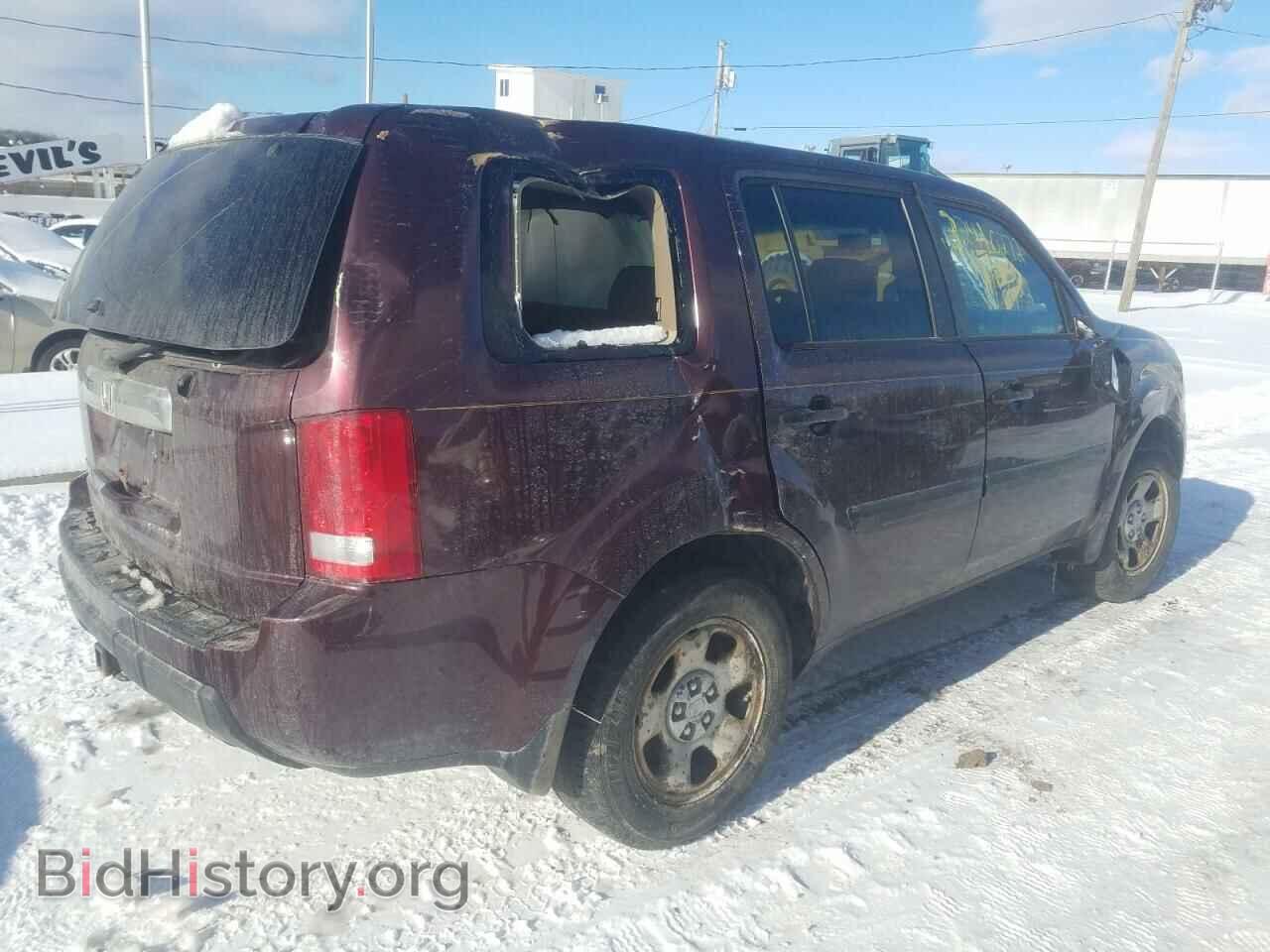 2009 HONDA PILOT - VIN: 5FNYF382X9B002233 - Фото 4