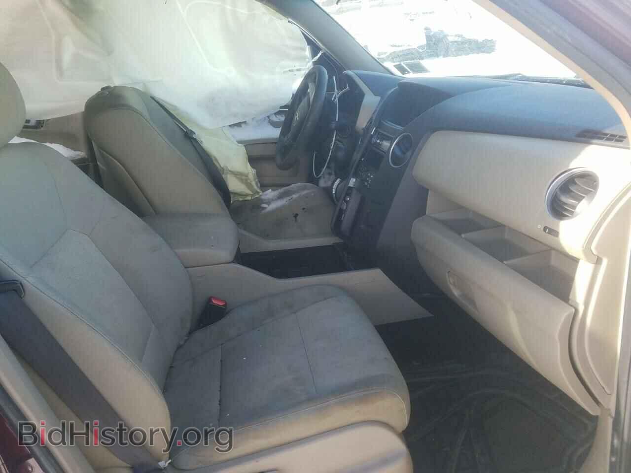 2009 HONDA PILOT - VIN: 5FNYF382X9B002233 - Фото 5