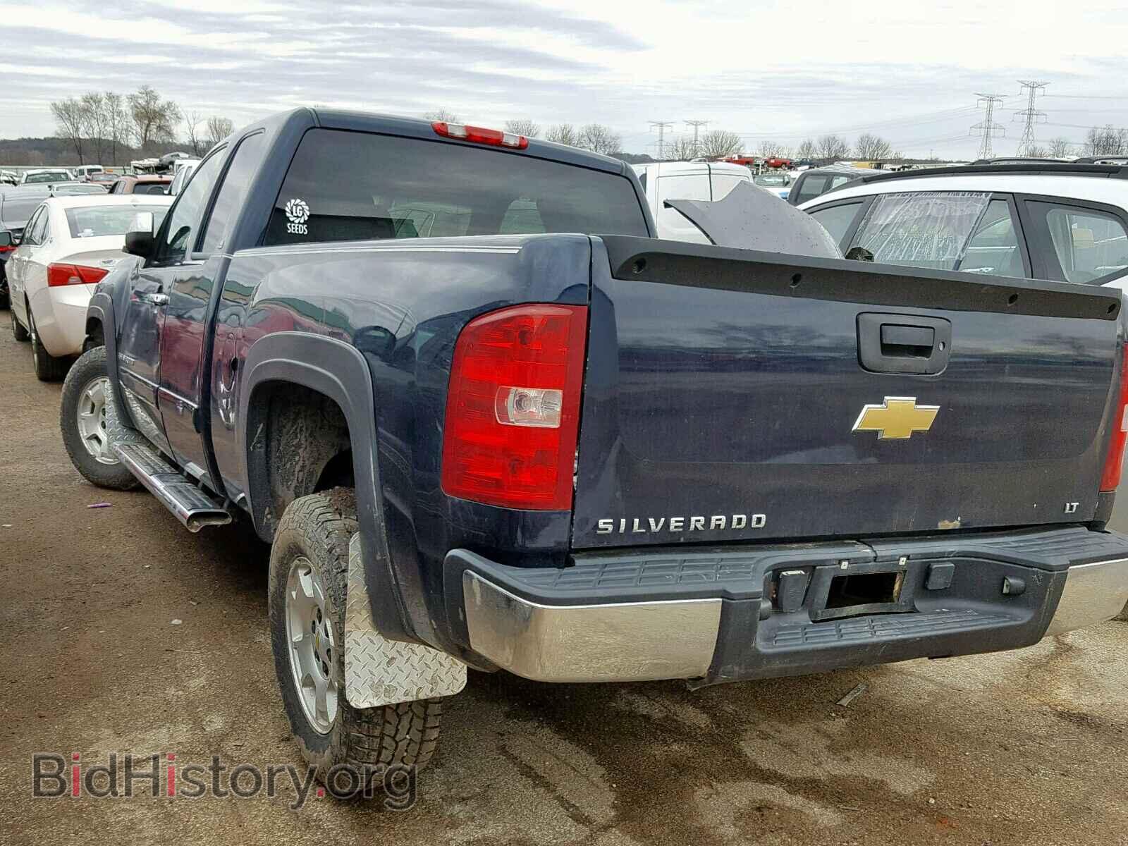 2007 CHEVROLET SILVERADO - VIN: 1GCEK19J77E502969 - Фото 3