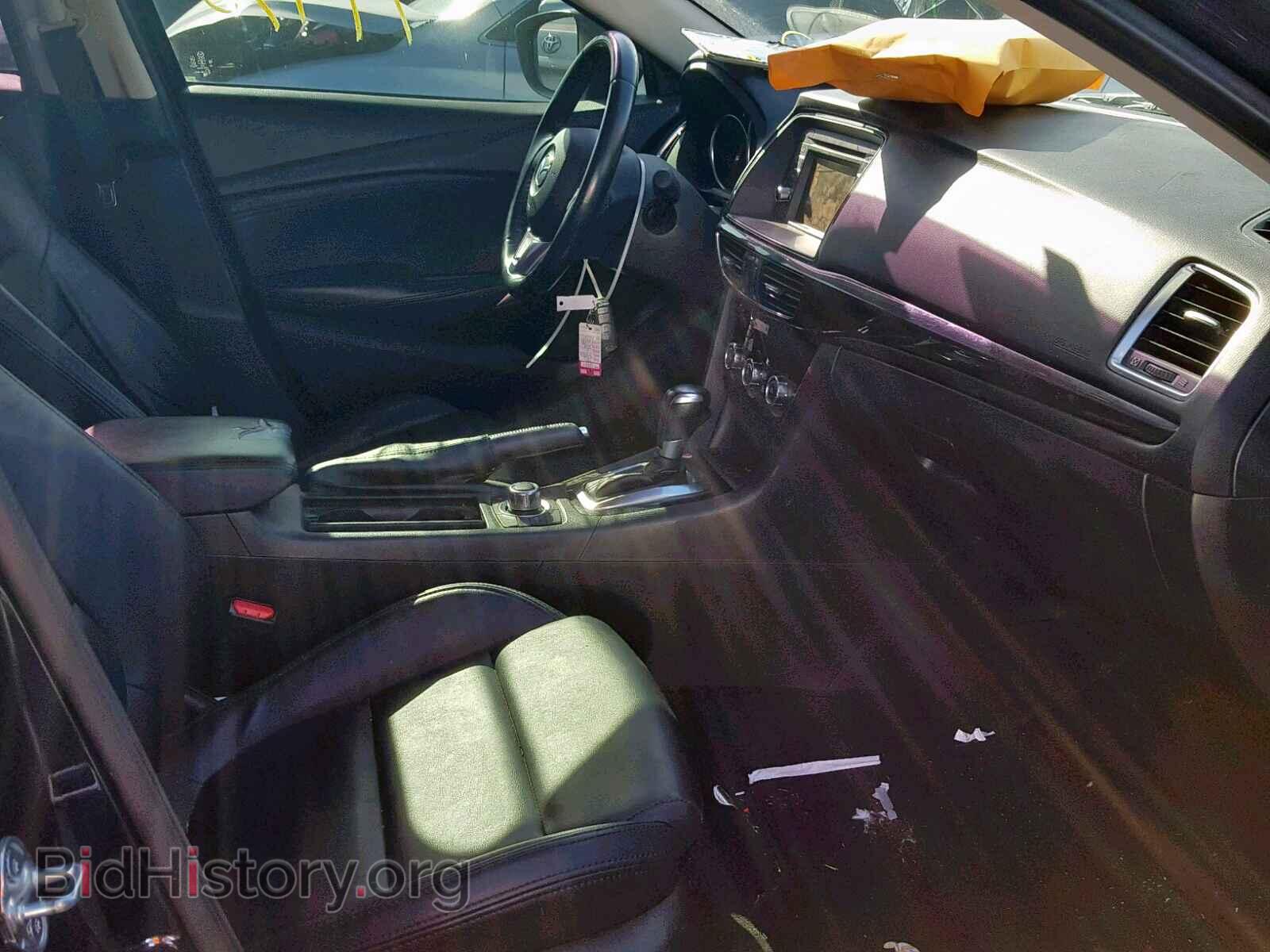 2015 MAZDA 6 - VIN: JM1GJ1V69F1174571 - Фото 5