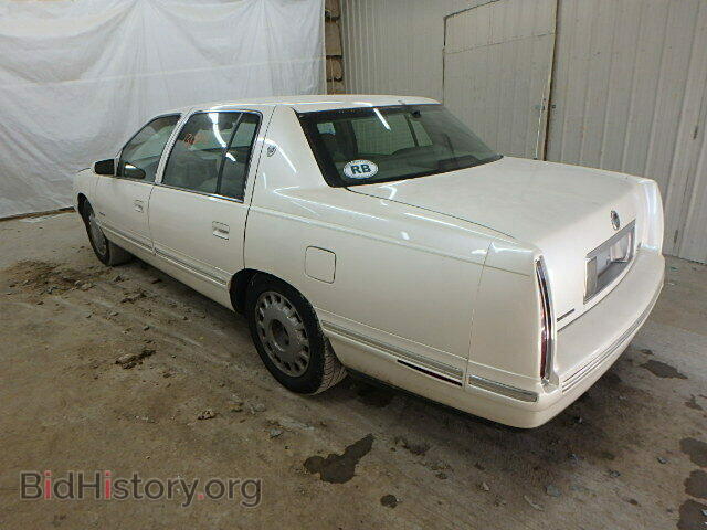 1999 CADILLAC DEVILLE - VIN: 1G6KD54Y7XU807132 - Фото 3