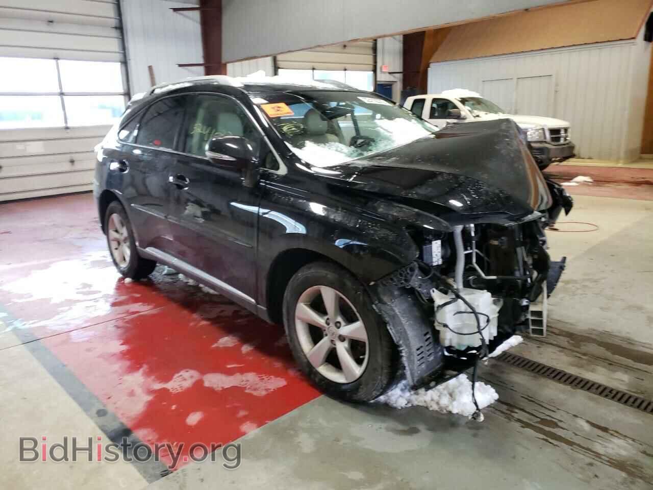 Photo 2T2BK1BAXFC286741 - LEXUS RX350 2015