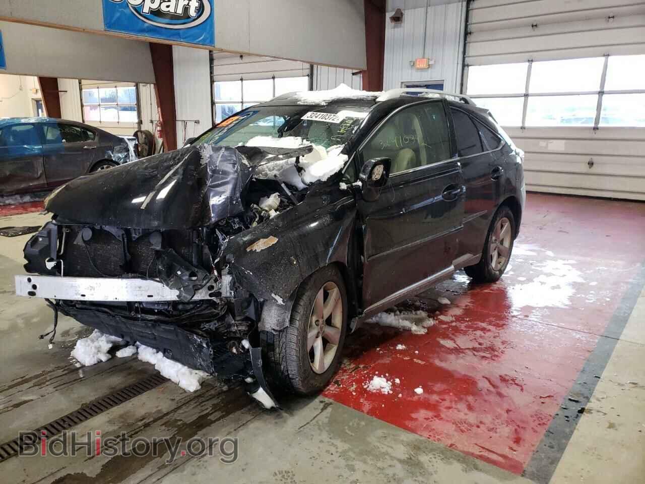 2015 LEXUS RX350 - VIN: 2T2BK1BAXFC286741 - Фото 2