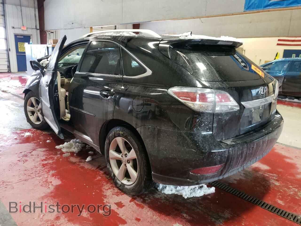 2015 LEXUS RX350 - VIN: 2T2BK1BAXFC286741 - Фото 3