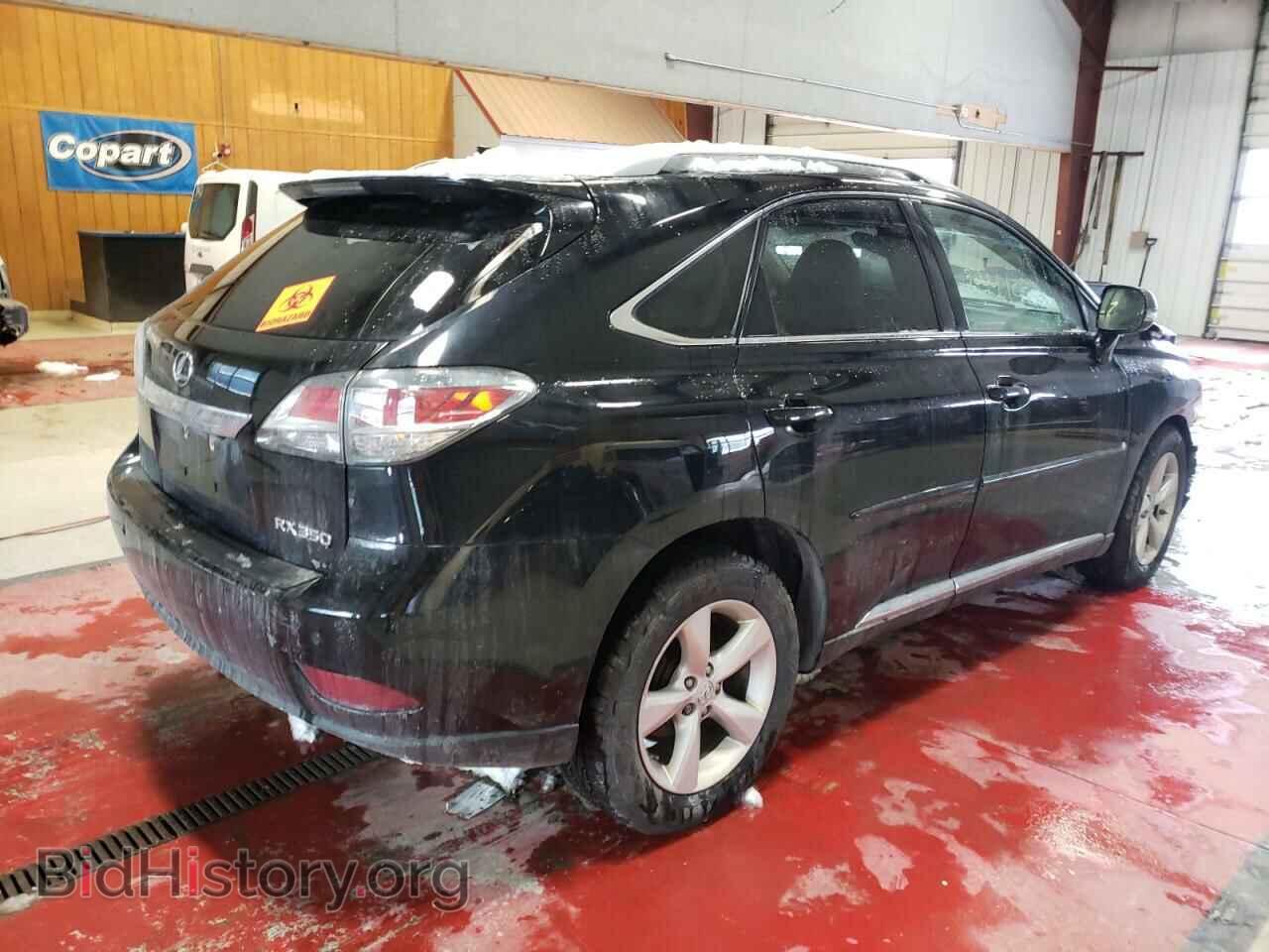 2015 LEXUS RX350 - VIN: 2T2BK1BAXFC286741 - Фото 4