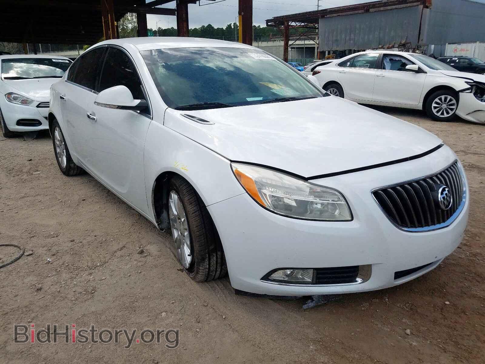 Фотография 2G4GS5ER6D9128084 - BUICK REGAL 2013