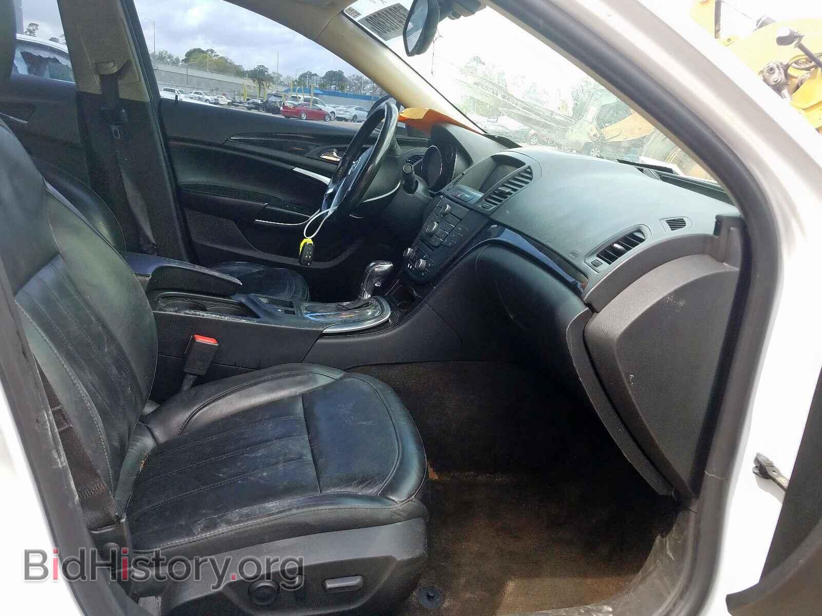 2013 BUICK REGAL - VIN: 2G4GS5ER6D9128084 - Фото 5