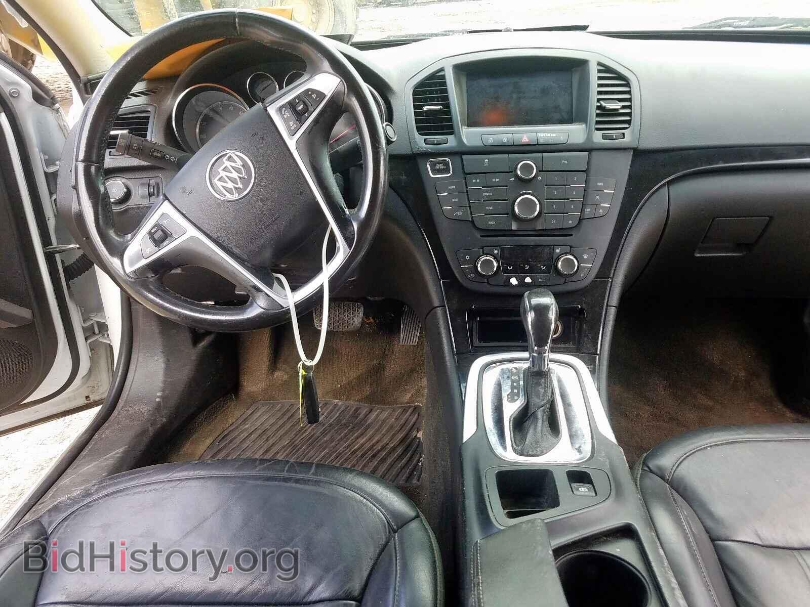 2013 BUICK REGAL - VIN: 2G4GS5ER6D9128084 - Фото 9