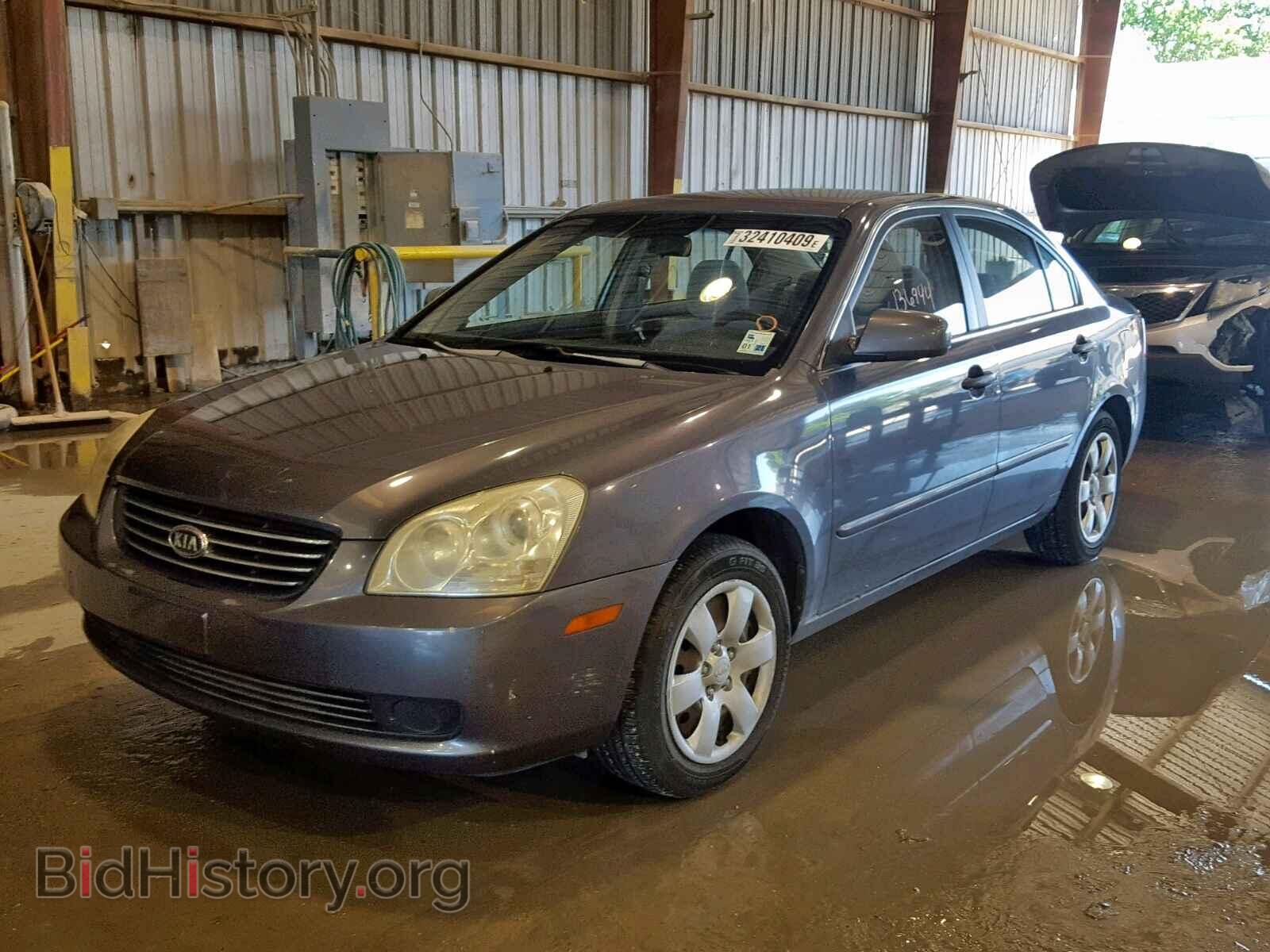 2007 KIA OPTIMA - VIN: KNAGE123375149364 - Фото 2
