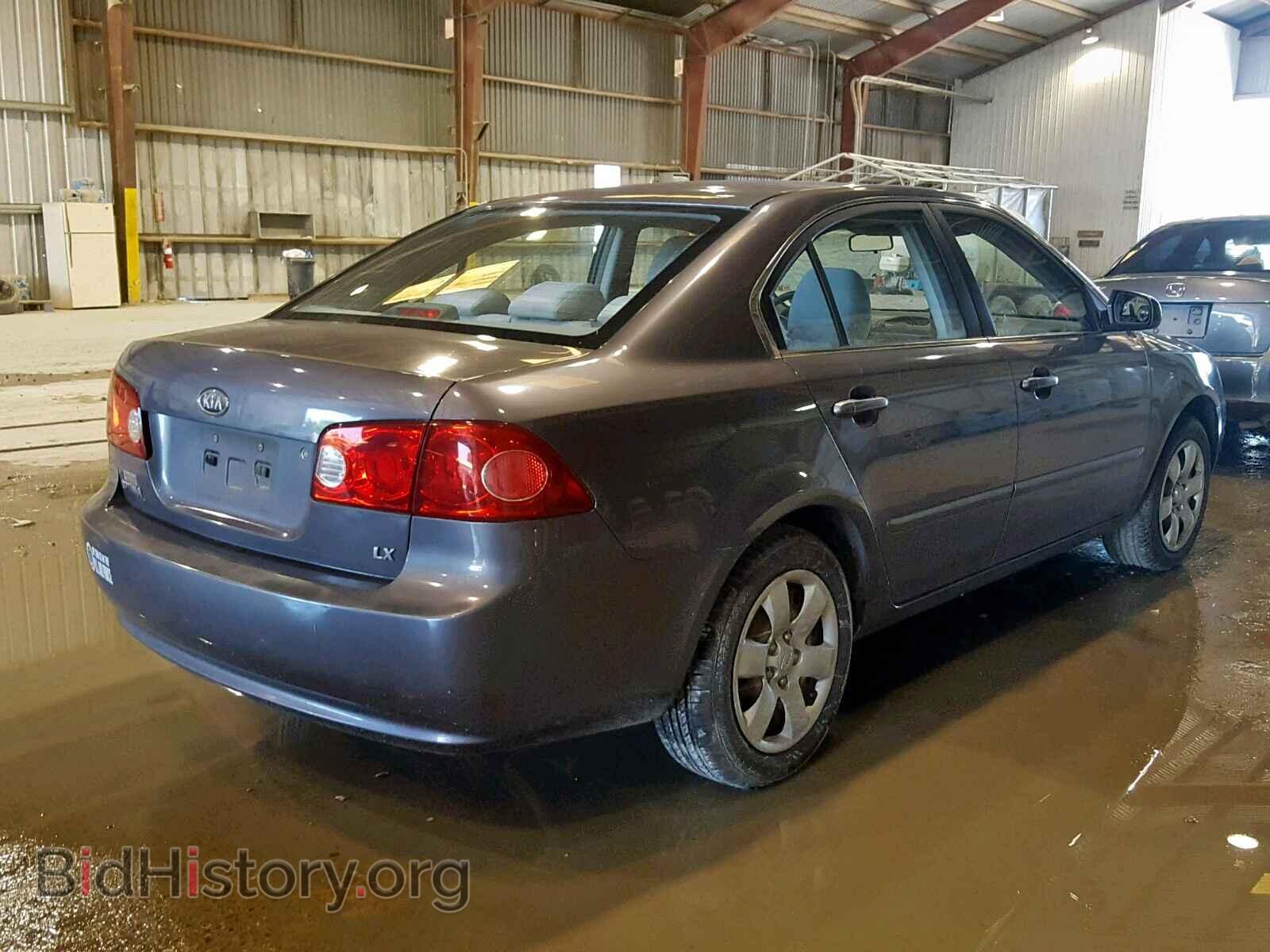 2007 KIA OPTIMA - VIN: KNAGE123375149364 - Фото 4