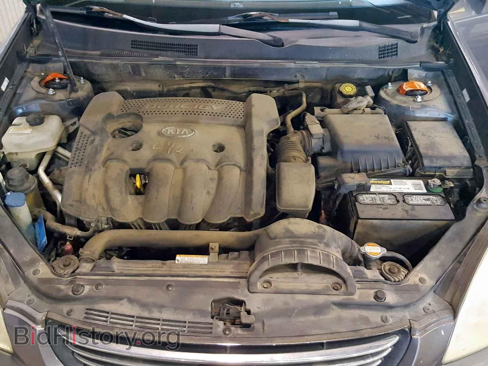 2007 KIA OPTIMA - VIN: KNAGE123375149364 - Фото 7