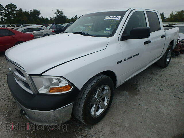 2011 DODGE RAM 1500 - VIN: 1D7RV1CTXBS516111 - Фото 2