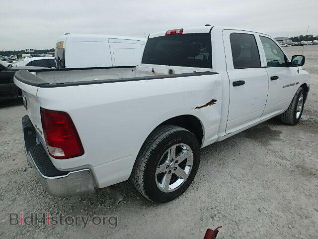 2011 DODGE RAM 1500 - VIN: 1D7RV1CTXBS516111 - Фото 4