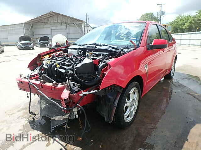 2008 FORD FOCUS - VIN: 1FAHP35N18W179815 - Фото 2
