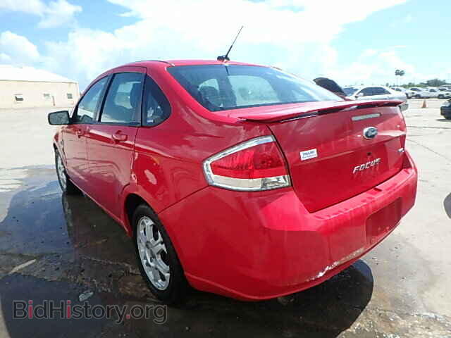 2008 FORD FOCUS - VIN: 1FAHP35N18W179815 - Фото 3