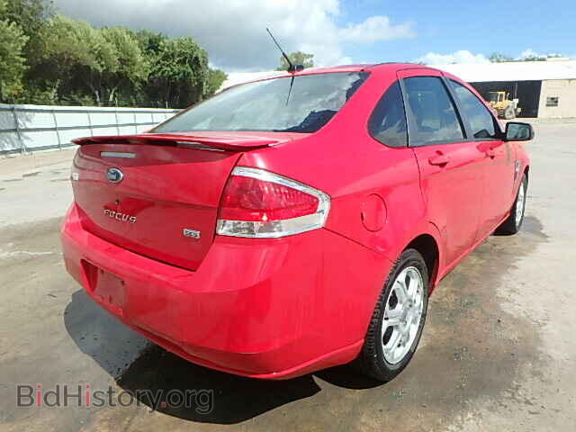 2008 FORD FOCUS - VIN: 1FAHP35N18W179815 - Фото 4