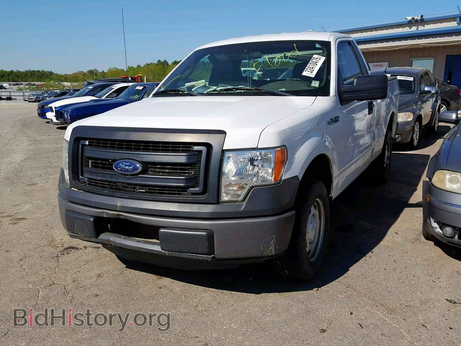2013 FORD F150 - VIN: 1FTMF1CF2DKE83670 - Фото 2