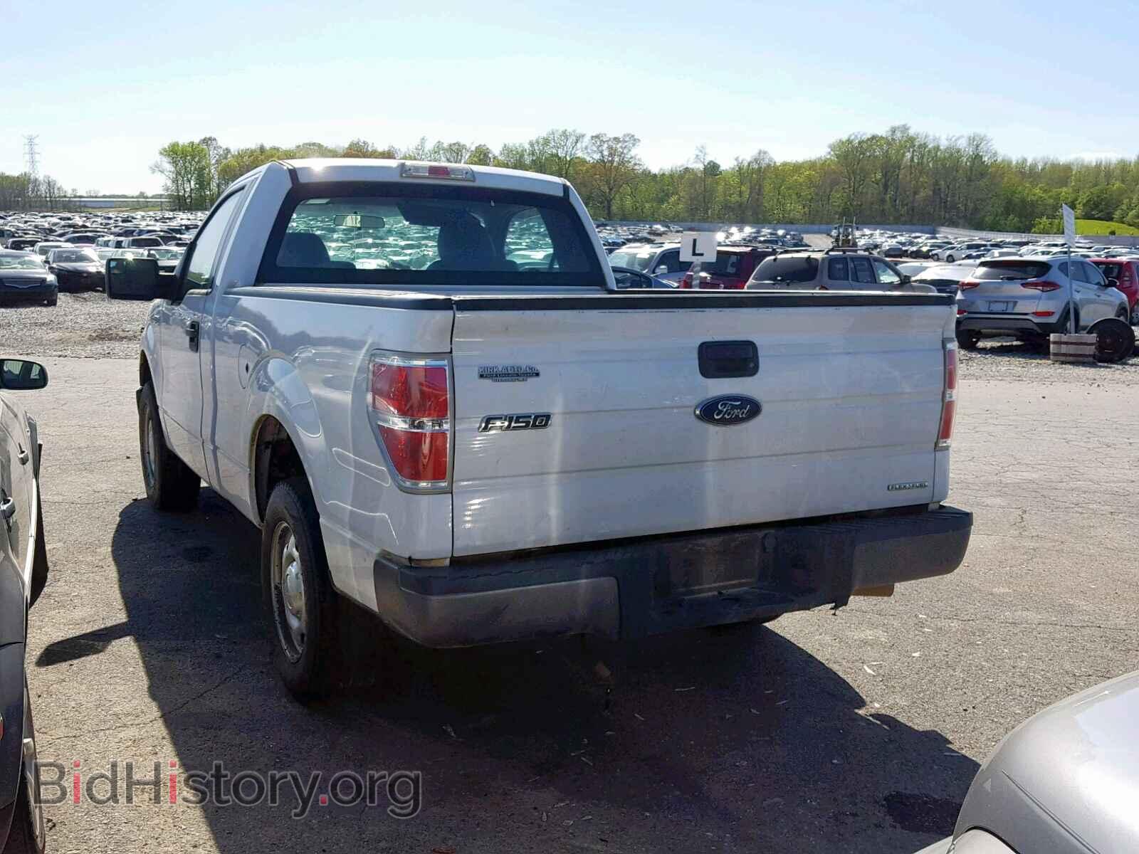 2013 FORD F150 - VIN: 1FTMF1CF2DKE83670 - Фото 3