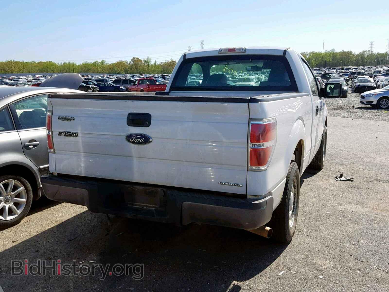 2013 FORD F150 - VIN: 1FTMF1CF2DKE83670 - Фото 4