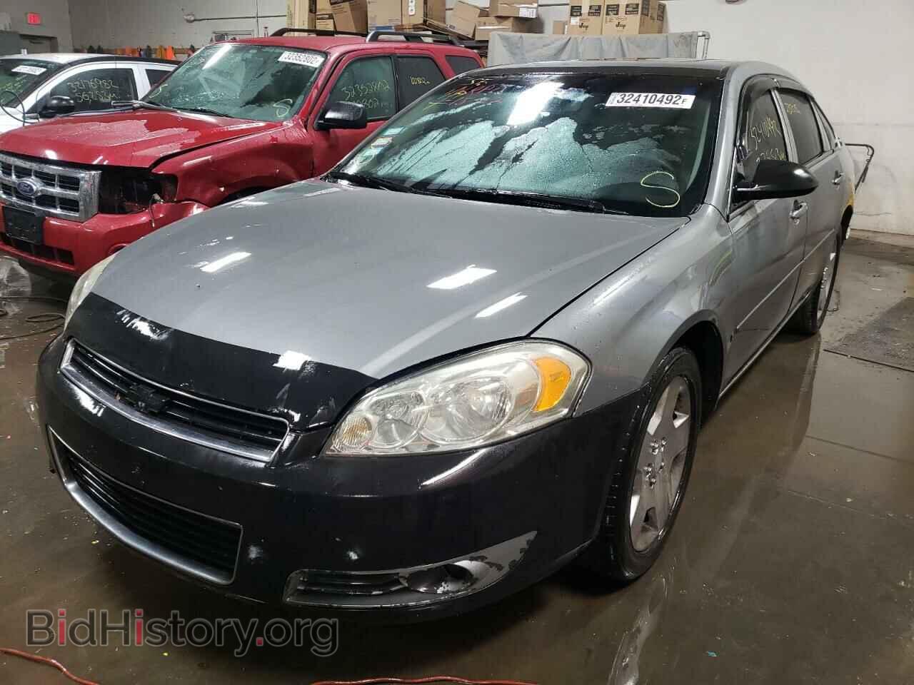 2006 CHEVROLET IMPALA - VIN: 2G1WU581769372600 - Фото 2