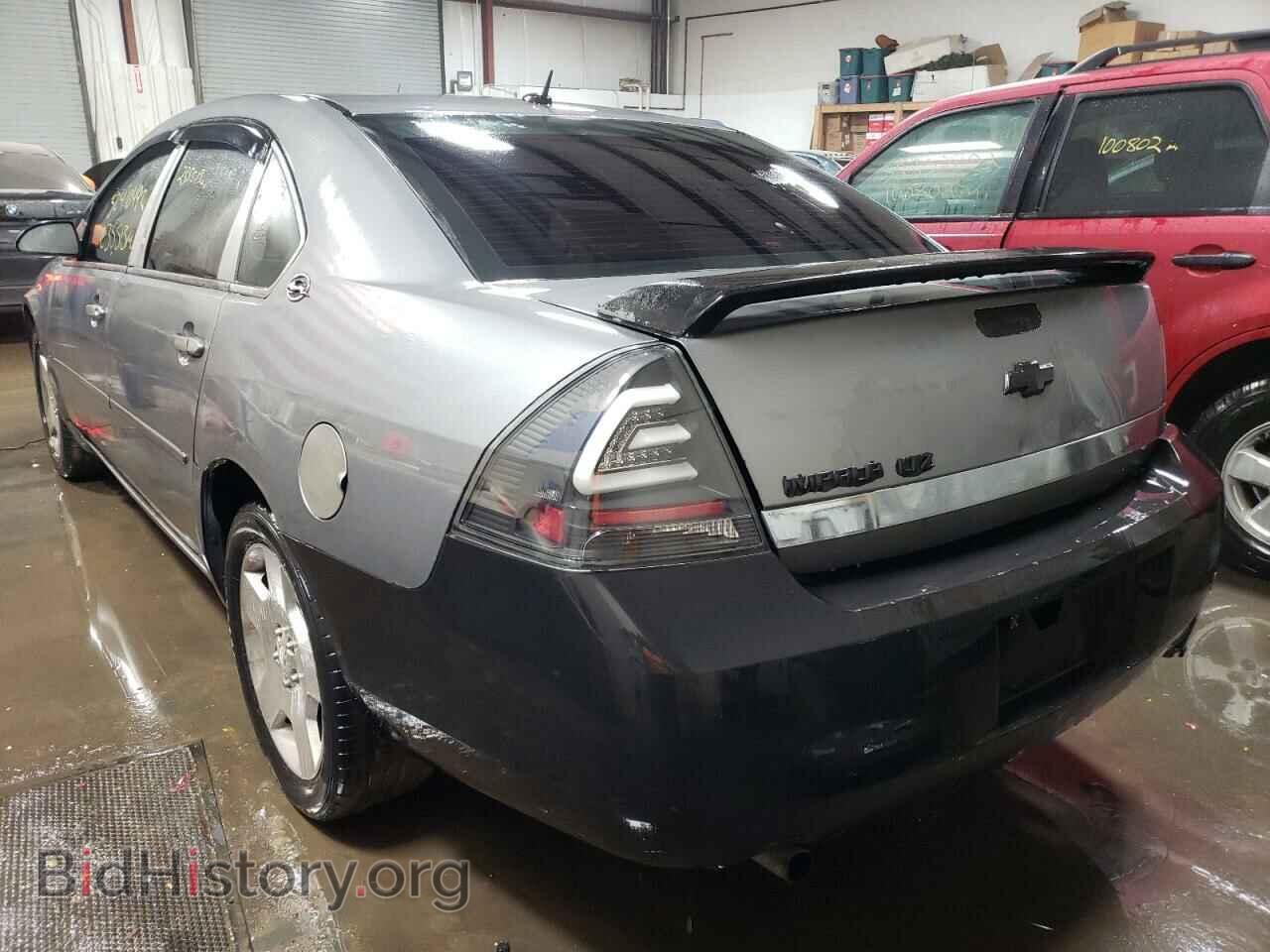 2006 CHEVROLET IMPALA - VIN: 2G1WU581769372600 - Фото 3