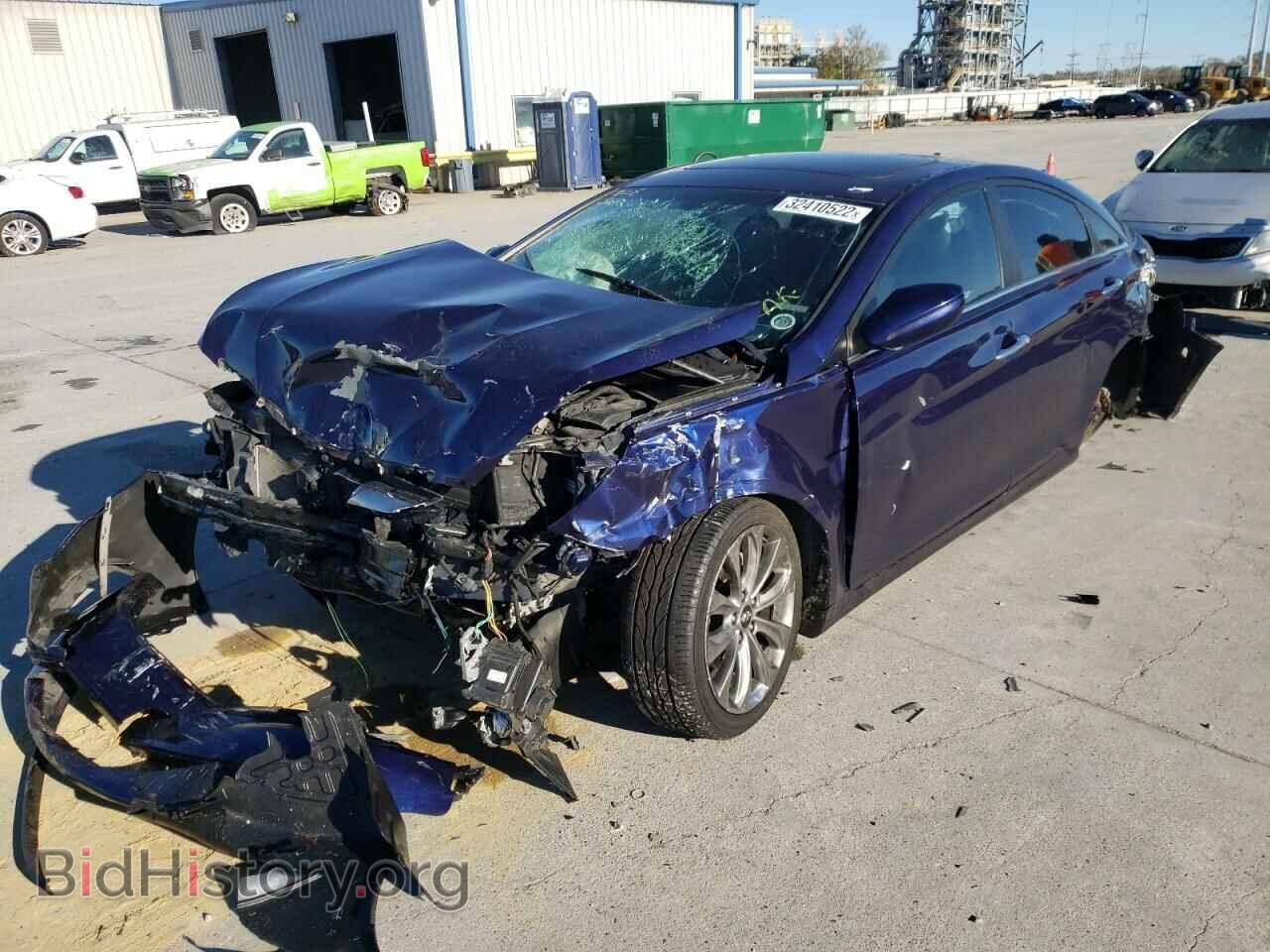 2013 HYUNDAI SONATA - VIN: 5NPEC4AC3DH626244 - Фото 2