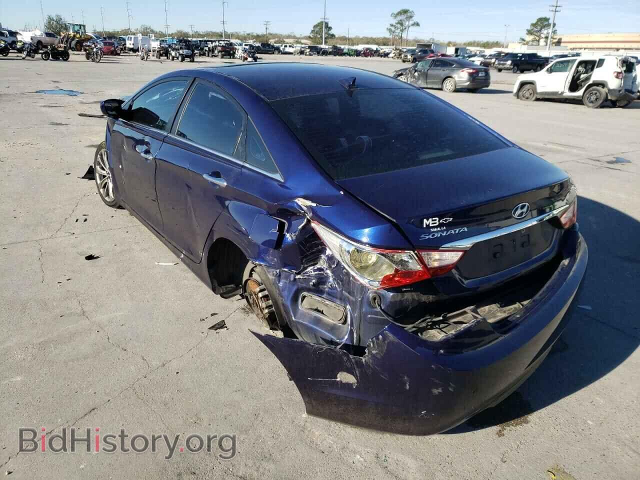 2013 HYUNDAI SONATA - VIN: 5NPEC4AC3DH626244 - Фото 3