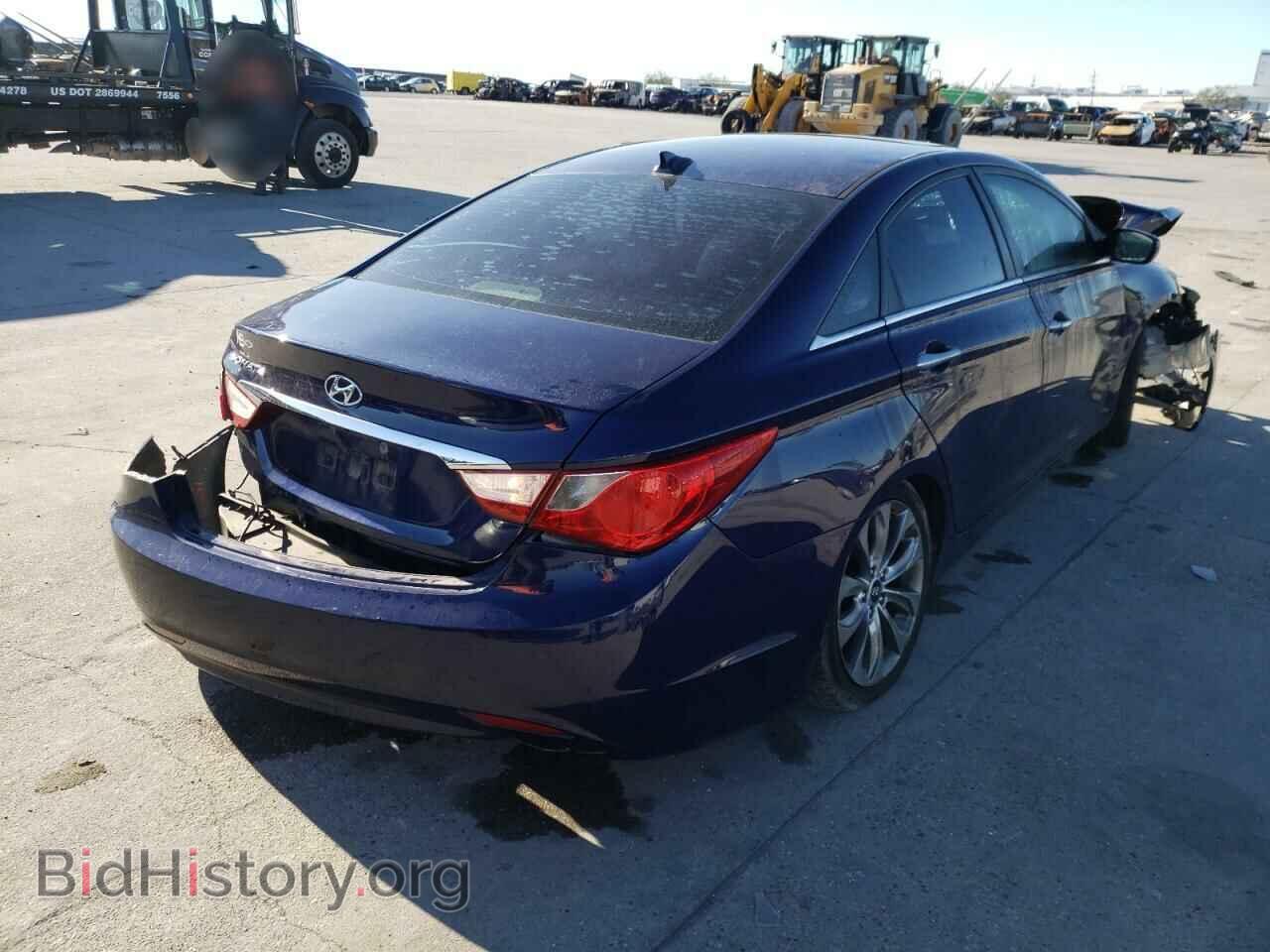 2013 HYUNDAI SONATA - VIN: 5NPEC4AC3DH626244 - Фото 4