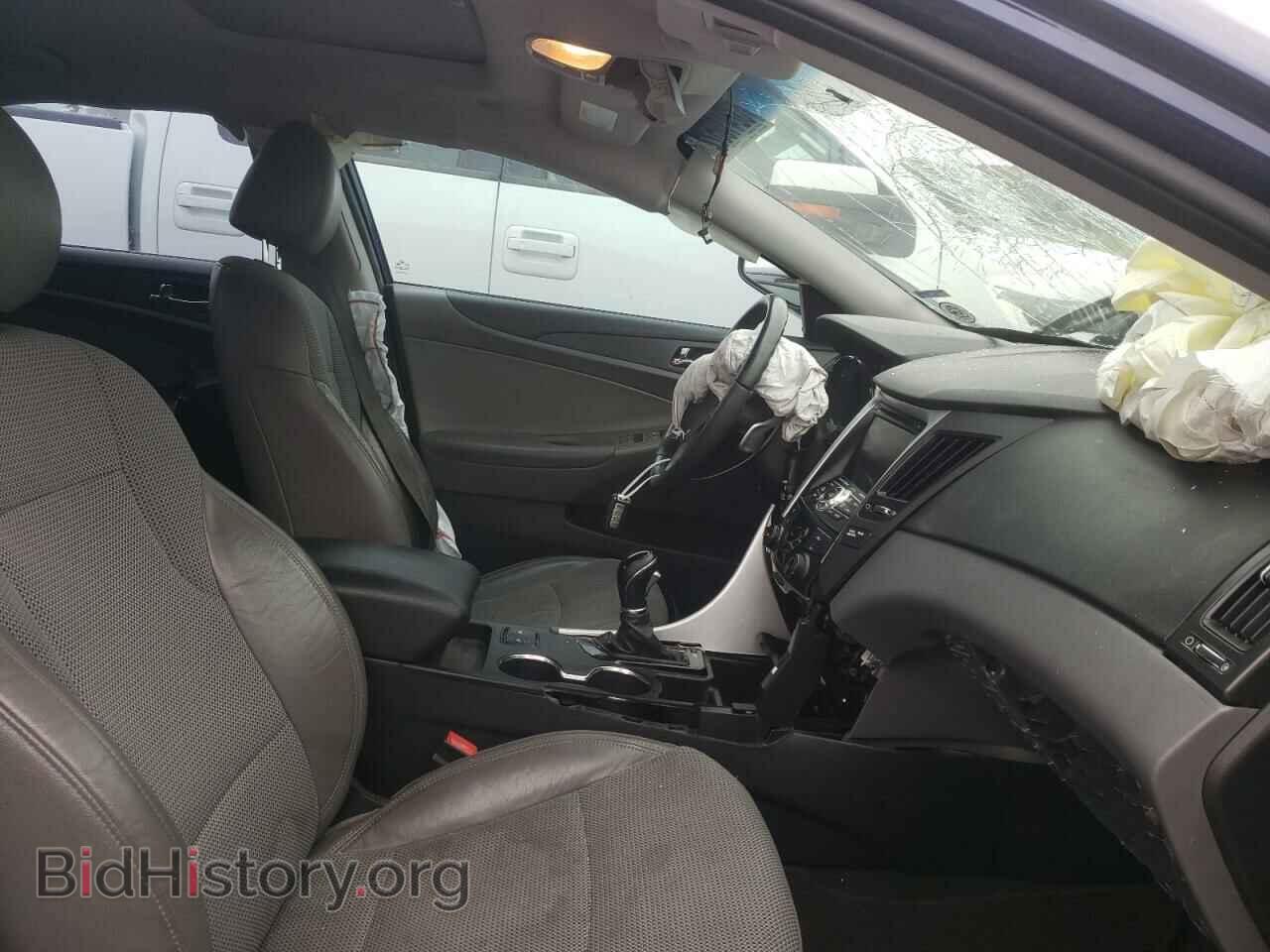 2013 HYUNDAI SONATA - VIN: 5NPEC4AC3DH626244 - Фото 5