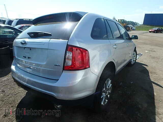 2014 FORD EDGE - VIN: 2FMDK3JC0EBA16464 - Photo 4
