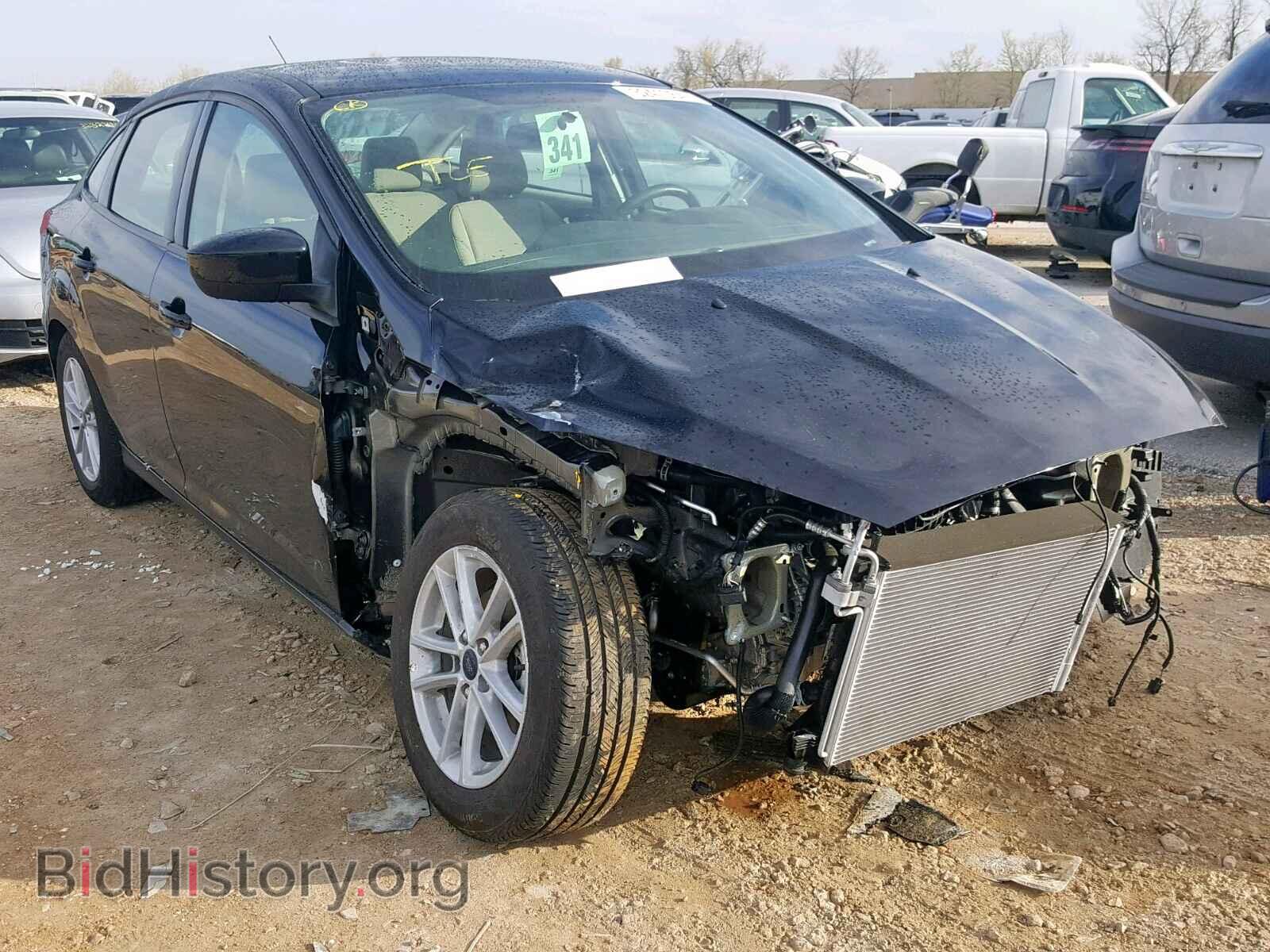 Фотография 1FADP3F2XJL259740 - FORD FOCUS SE 2018