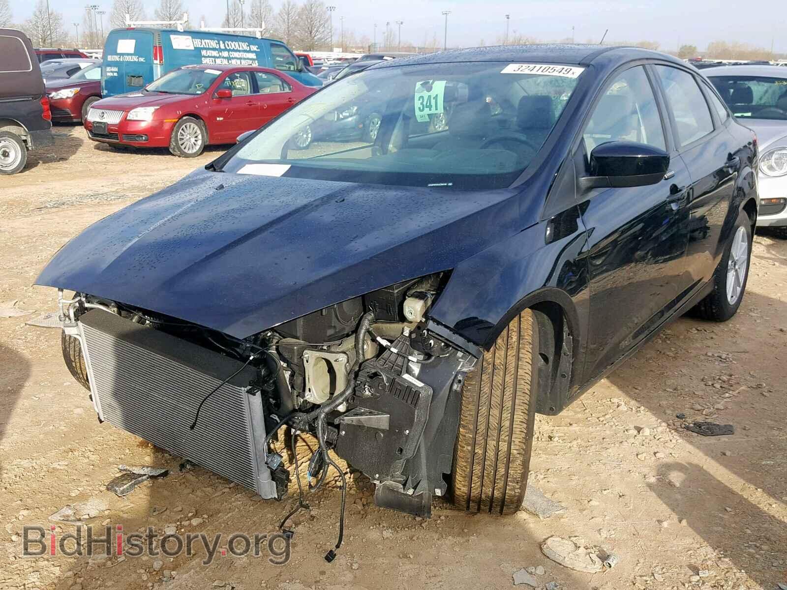 2018 FORD FOCUS SE - VIN: 1FADP3F2XJL259740 - Фото 2