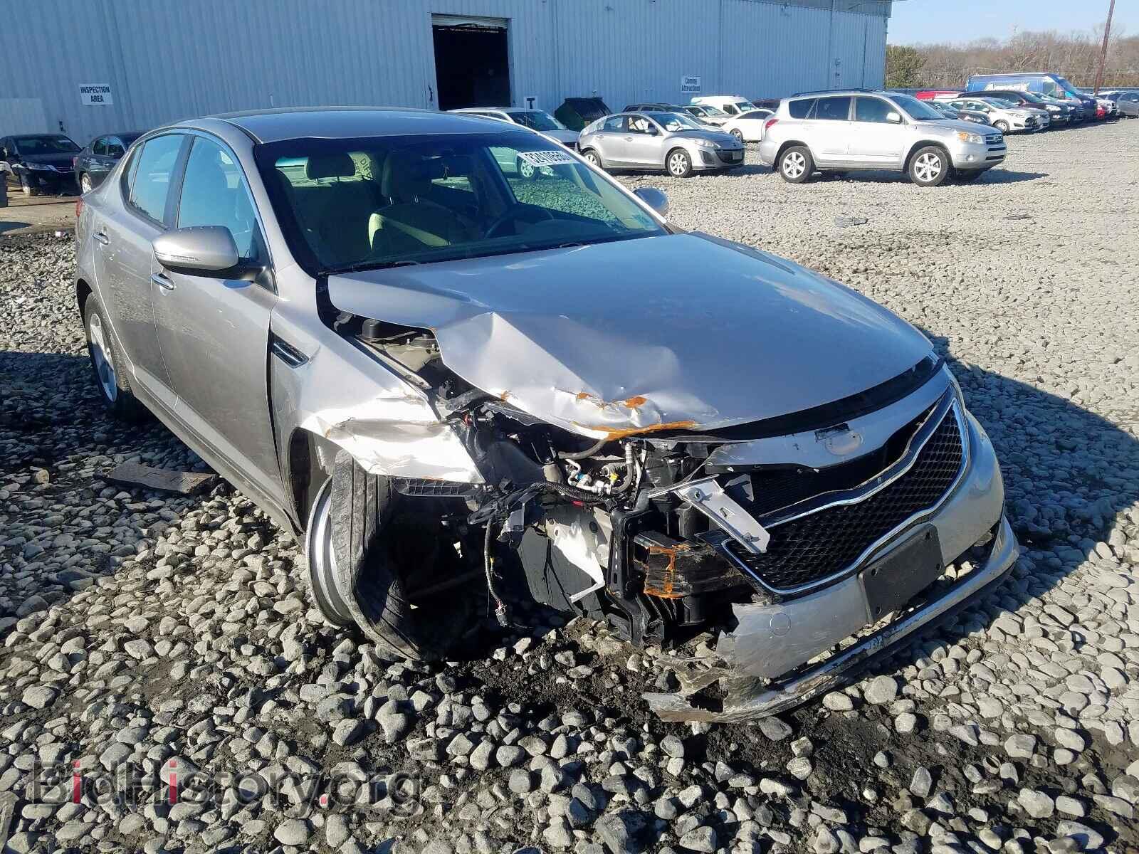 Photo KNAGM4A7XF5538445 - KIA OPTIMA 2015